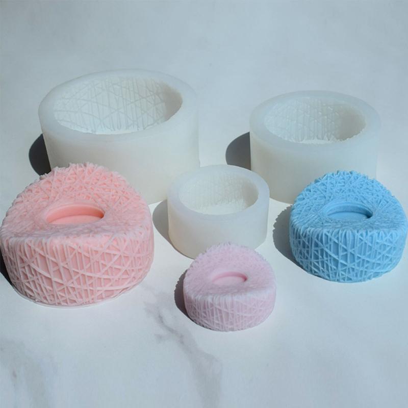 Silikonové formy na mýdlo ve tvaru ptačího hnízda Formy na svíčky Silikonová forma pro řemeslné tvoření Silikonový dárek pro milovníka DIY ruční výroby