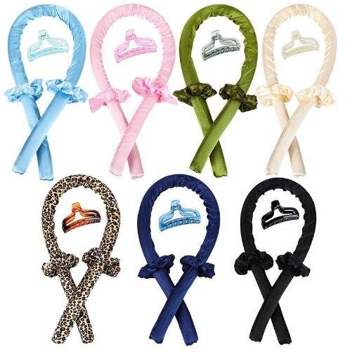 

Пена без нагрева спящая плойка парикмахерская щипцы для завивки больших волн ленивые локоны волна стайлер DIY инструменты для укладки волос укладка волос