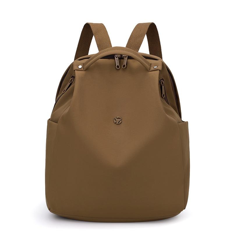 Casual and Lightweight Nylon Backpack Men's and Women's Backpacks, New Student School Bags, Large-capacity Computer Bags