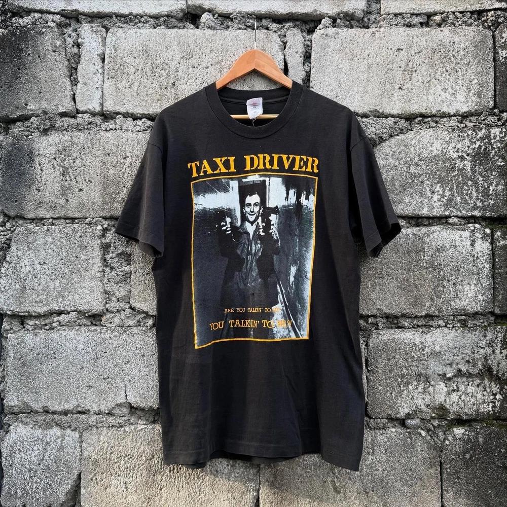 Vintage 90s Taxi Driver Movie Tshirt S