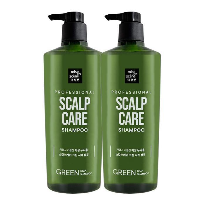mise en scène Scalp Care Green Cica Shampoo 680ml x2 (14334798)