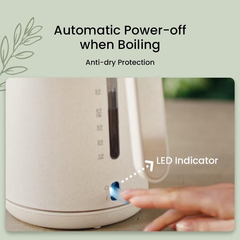 Philips Electric Kettle HD9365/10 National Standard Triangle Plug 220V 1850W