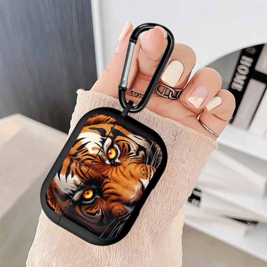 Tiger Animals Case For Airpods 3 4 Pro Pro3 2 Pro2 1 Earphone Cases Cover