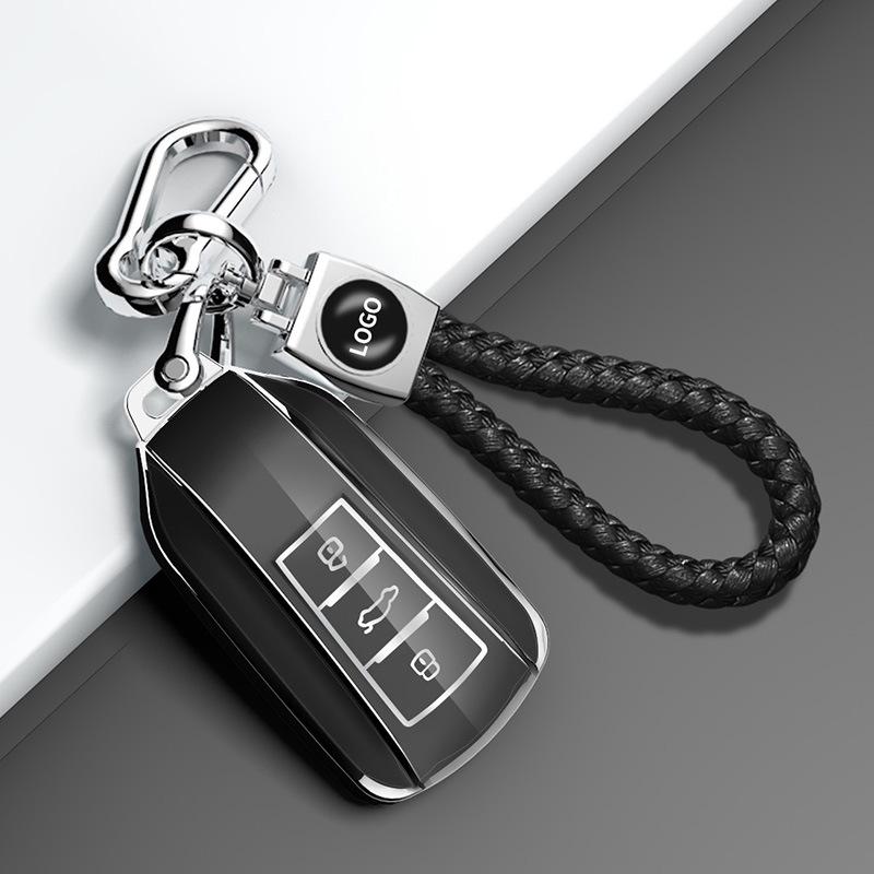 Dongfeng Fengshen Key Cover for EV/Yixuan MAX/AX7/GS - Women's Shell Bag with Buckle