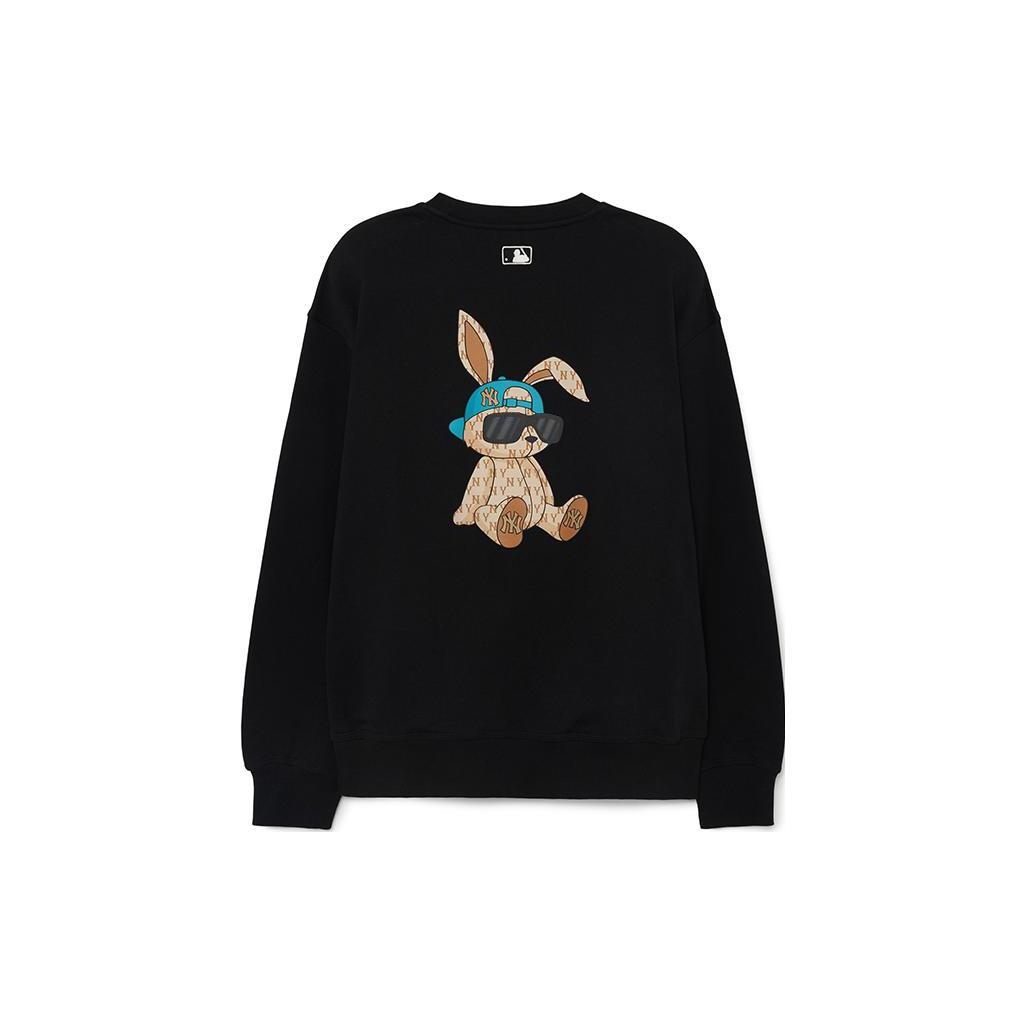 

New MLB Sweatshirts Unisex Black 3AMTQ0131-50BKS XS