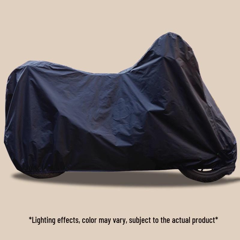 Heavy-Duty Universal Electric Vehicle Rain & Sun Protection Cover for Motorcycles and Battery Cars