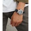 Citizen Q&Q Watch Digital Radio Solar Waterproof Date Urethane Belt MHS5-300 Men's Silver