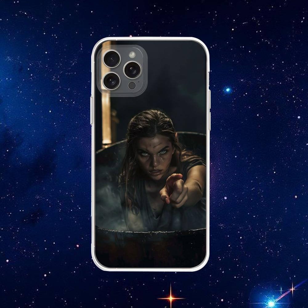 Acotar A Court of Mist and Fury Phone Case For iPhone 16,15,14,13,12,11 Plus,Pro,Max,XR,XS,X,7,8 Plus,SE,Mini Transparent Shell