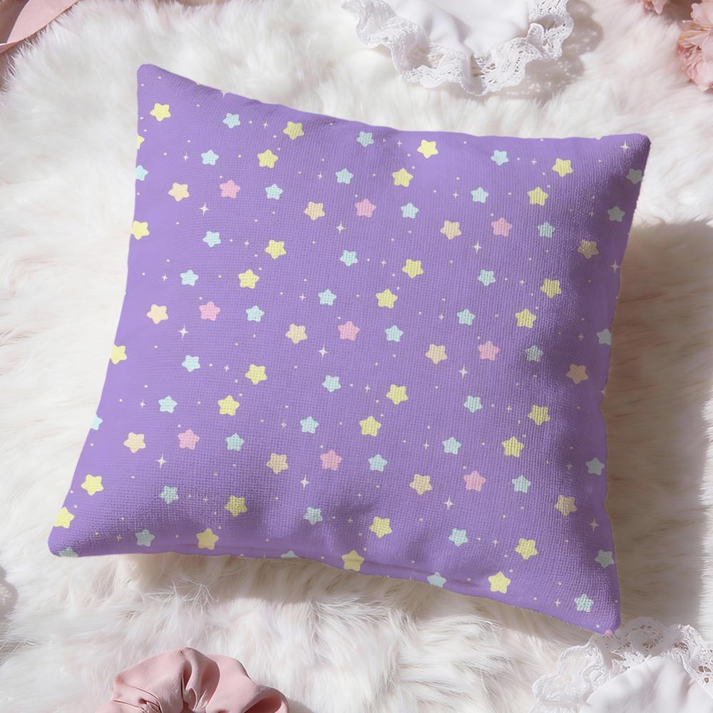 Dot pattern Cushion Cover Premium Comfort Reversible Pillow Cove Two in One Design for Any Room Car Interior