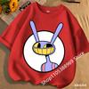 Children Short Sleeve T Shirts The Amazing Digital Circus Anime Cartoon Print Cotton Top Boys Girls Summer Casual Crew Neck Tees