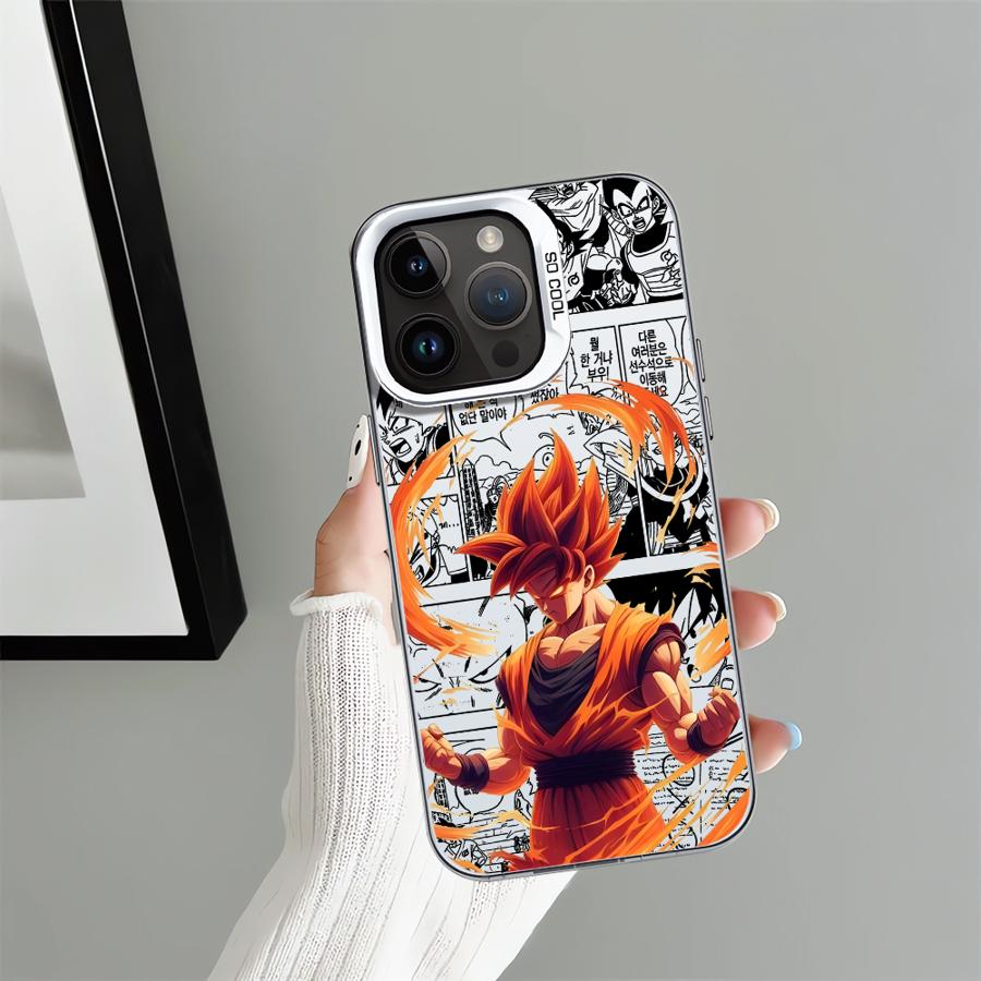Dragon Ball Cool Goku Phone Case for iPhone 17 Air 11 12 13 Pro Max 14 15 16 Plus 16e Soft Shell