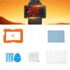 Clear Tempereds Glass Film for Pocket 3 LCD and Lens AntiScratch High Hardness