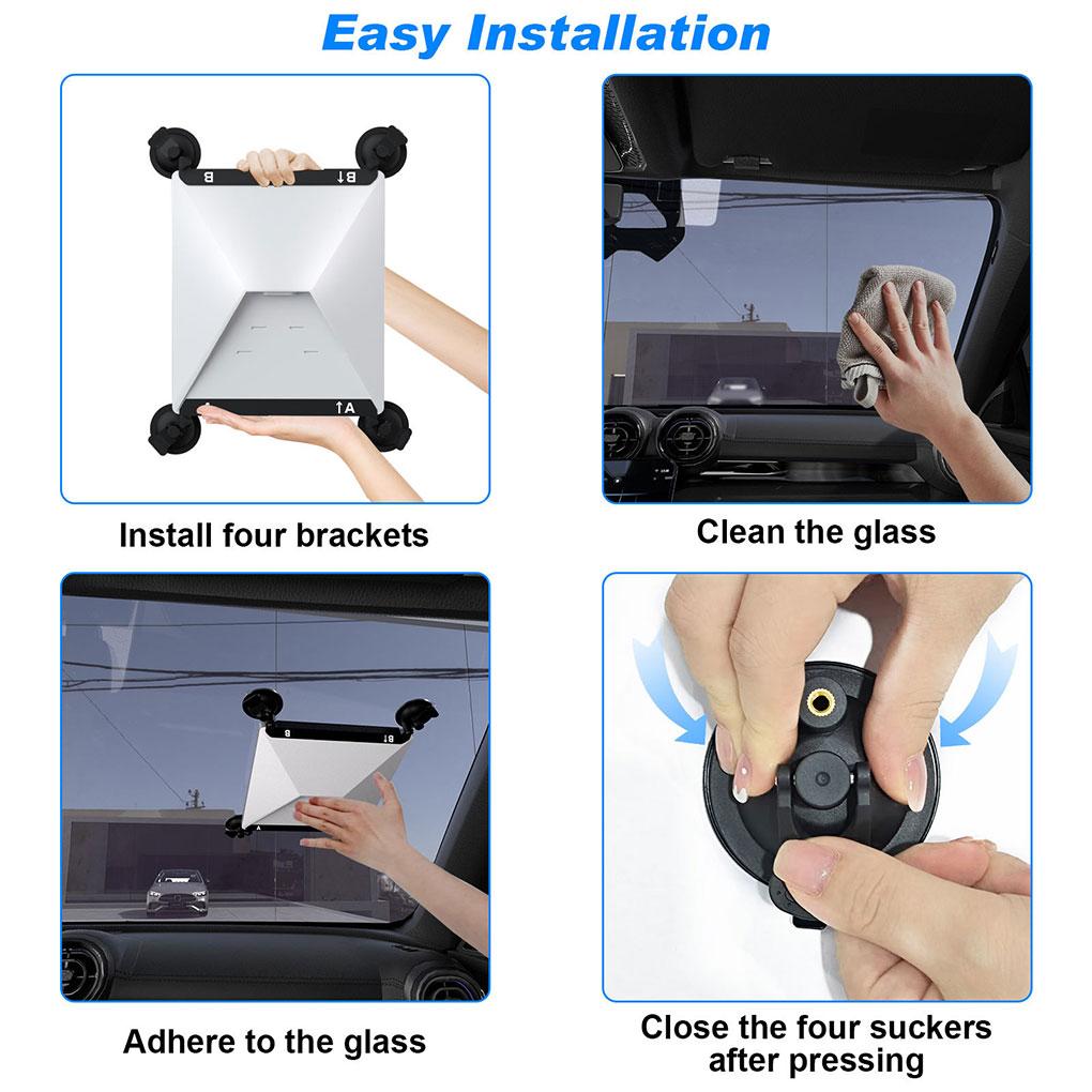 2pieces Sturdy Car Mount For Mini Mount Suction Cup Mount For Car Window And Sunroofs