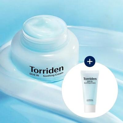 Torriden DIVE-IN Serum z niskocząsteczkowym kwasem hialuronowym 50ml Zestaw uzupełniający (+50ml Opakowanie uzupełniające)
