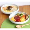 Shimizu Ceramics London & Paris Snoopy Easy-to-Scoop Bowls (Set of 2)