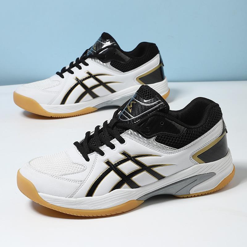 New badminton shoes beef tendon sole volleyball shoes men and women adult middle school students sports shoes tennis table tennis shoes men