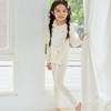 2026 Kids Cotton Underwear Set Girls Aged 8-16 Thermal Loungewear