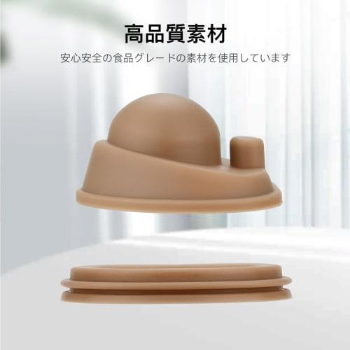 Set of 2 Gaskets for Thermos and JNL (B-004643) Replacement Water Bottles