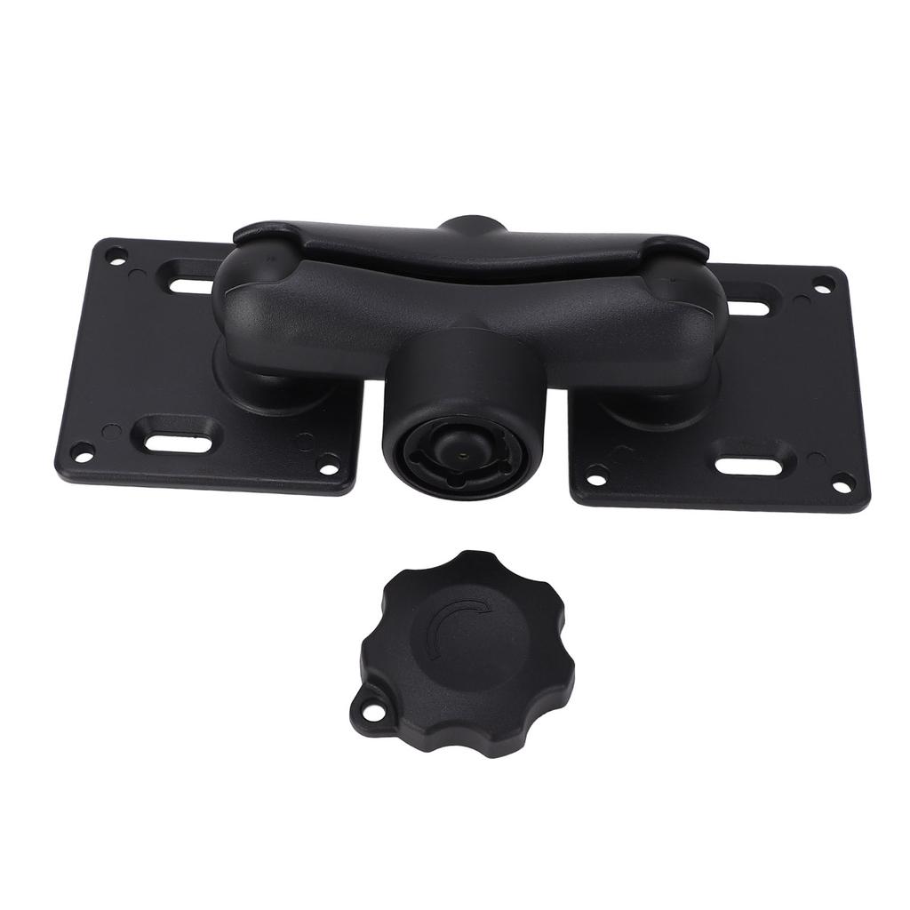 1.5 Inch Double Ball Mount Base Professional C Size Prevents Theft Fish Finder Mount Base for Table Trolley Desk
