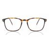 Full Rim Square Tortoise Smartbuy Collection Fundy Cp120c Fashion Unisex Eyeglasses