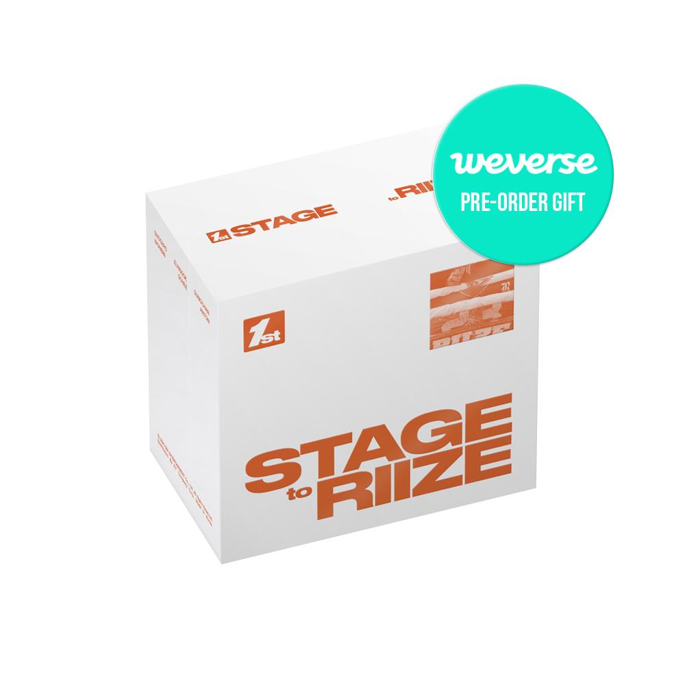 [Pre-order] RIIZE - 1st STAGE To RIIZE Digital Code Ver.