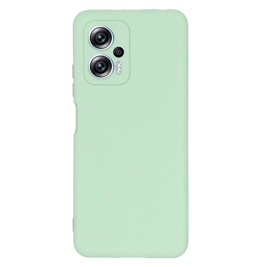 For Xiaomi Redmi Note 12T Pro 5G Case Liquid Silicone Protective Phone Cover with Strap