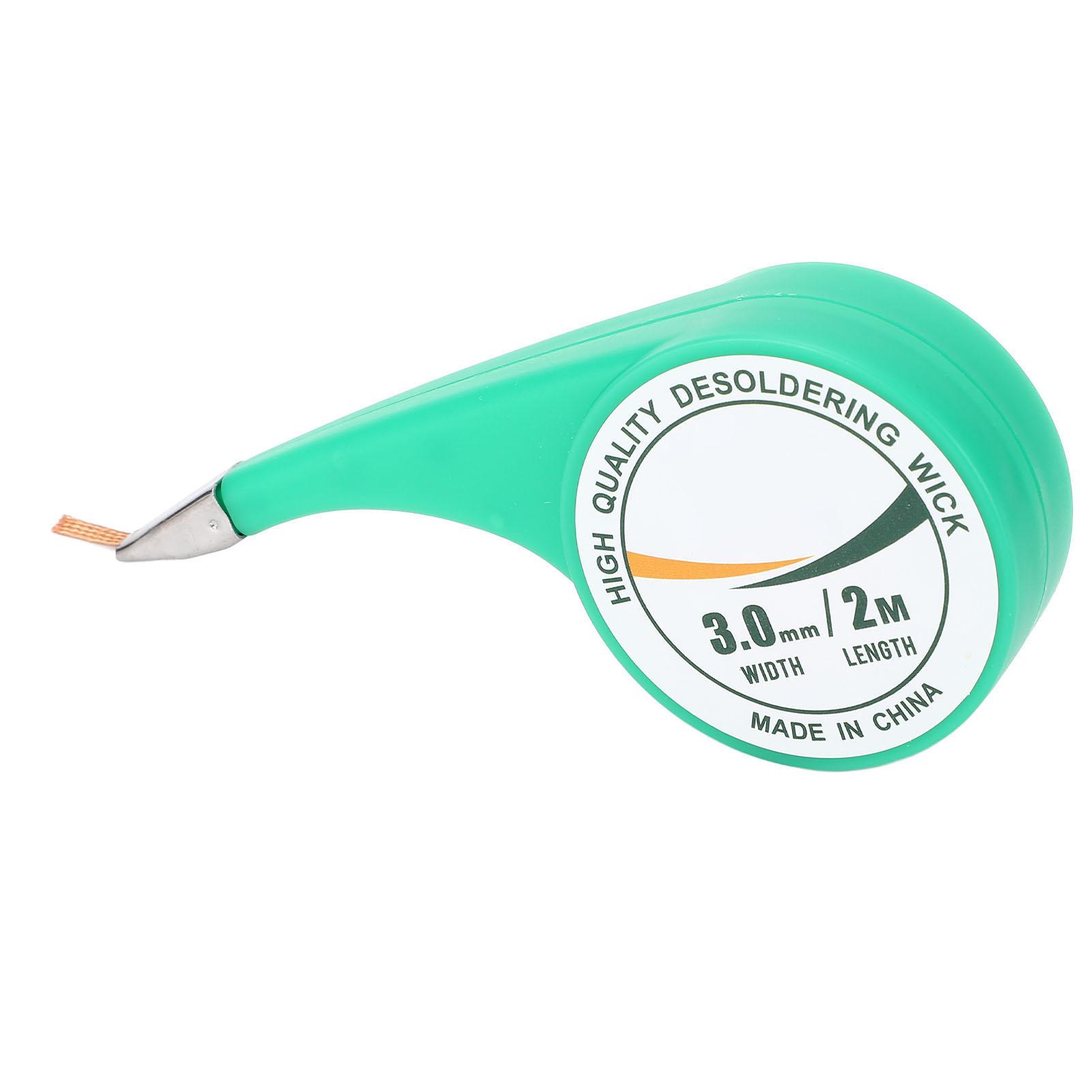 

Оплетка для пайки с флюсом, латунная оплетка для выпаивания, инструмент для удаления проволоки для очистки и ремонта печатных плат