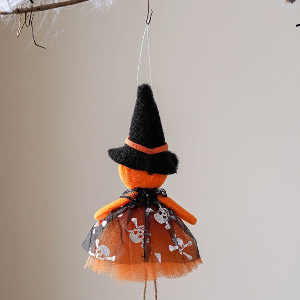 Pumpkin/Black Cat Halloween Pendant Ghost/Witches Halloween Ornament Living Room