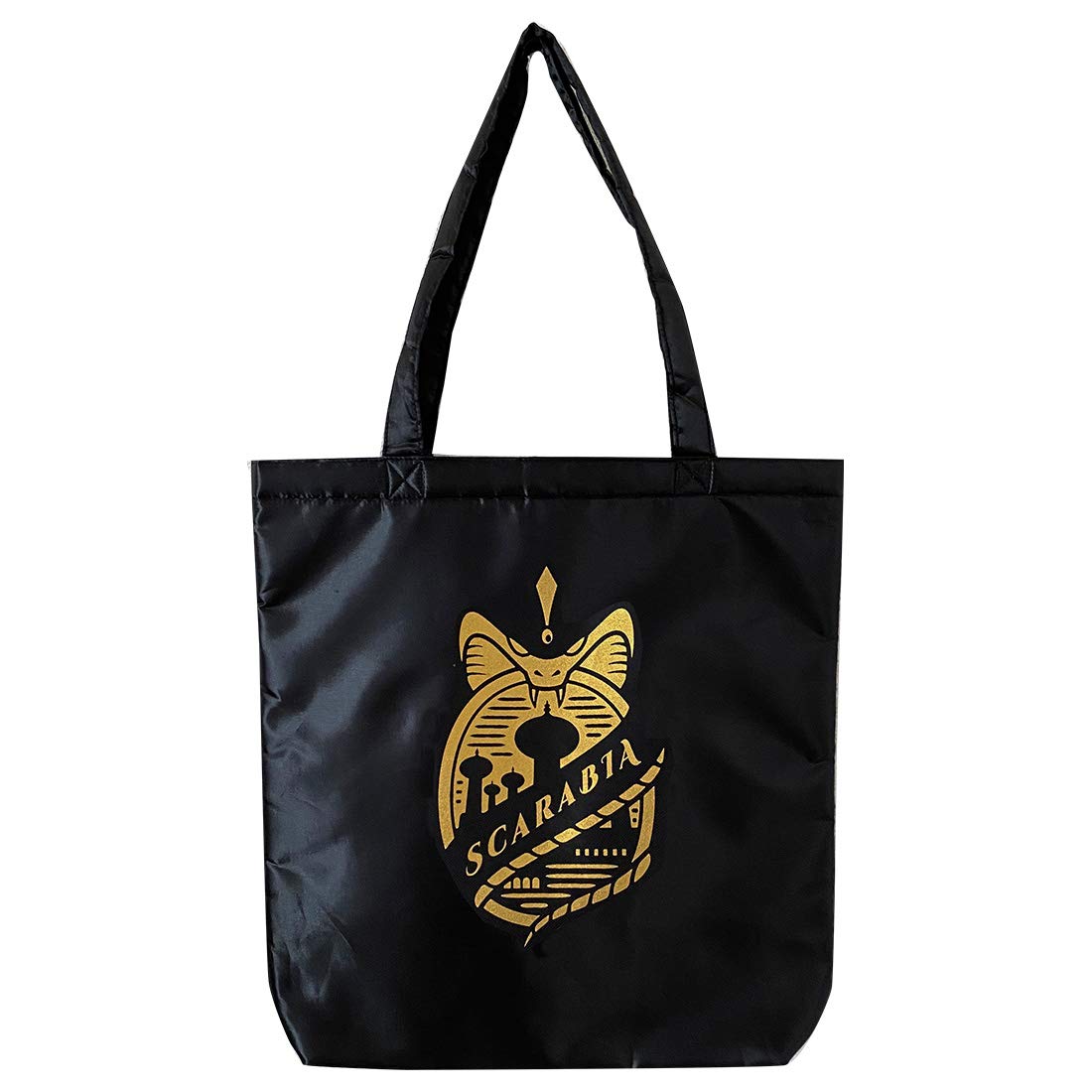 

Twisted Wonderland Satin Tote Bag Scarabia APDS5518 чорний