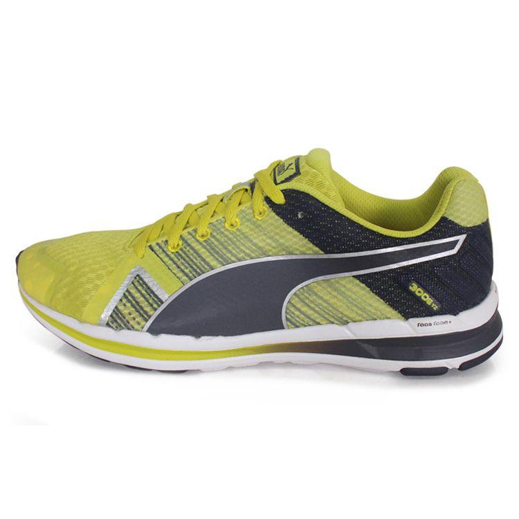 Puma Faas 300 V2 Comfortable Lightweight Low-Top Running Shoes Men Sneaker Lime-Green 187532-05