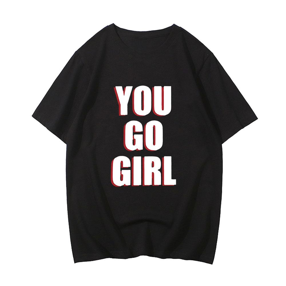 

Футболки Camila Cabello Romance You Go Girl с буквенным принтом, футболки с короткими рукавами и графикой, модные хлопковые футболки в стиле Харадзюку