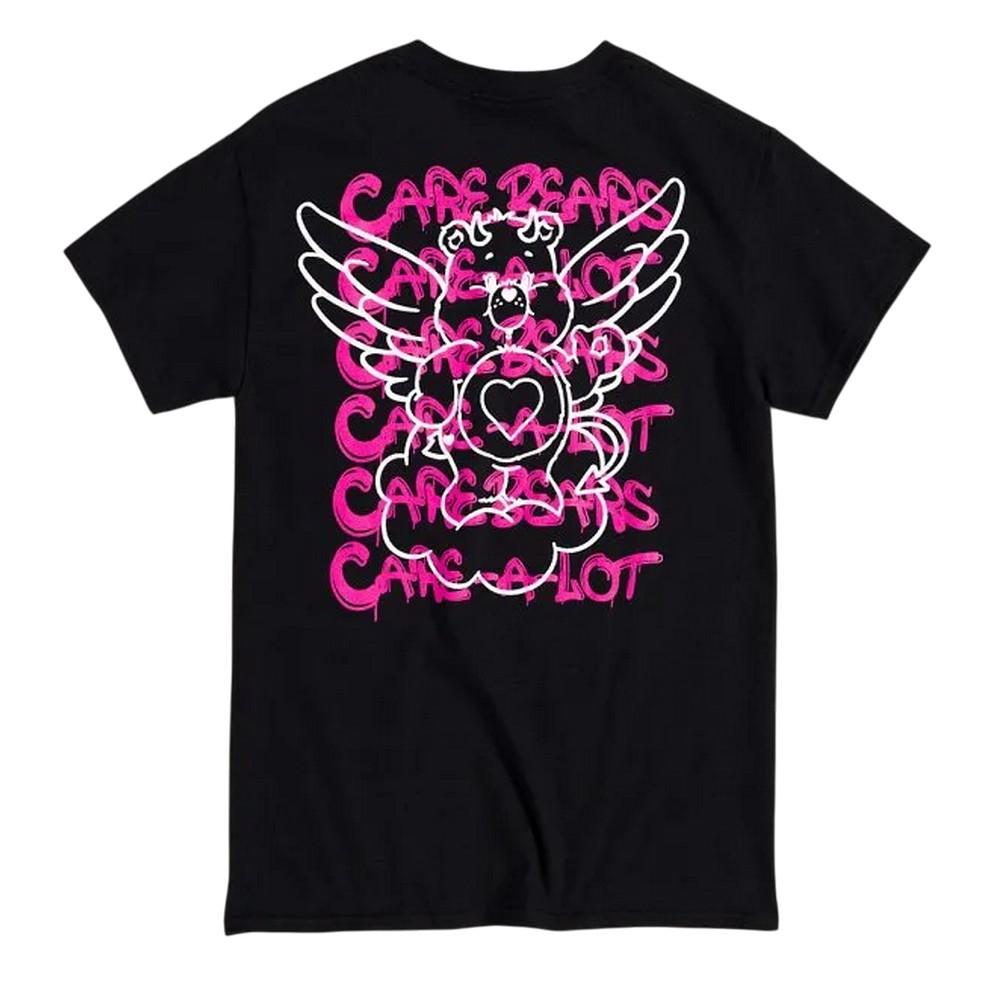 Care Bears Unisex Adult Bad Angel T-Shirt