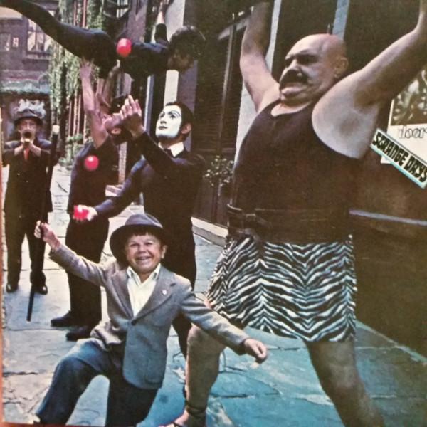 

CD DOORS - Strange Days 740142 Elektra 1994 Non Japan Rock Used
