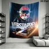 VER Race Maestro Wall Tapestry Aesthetic Wall Hanging Printed Fabric Blanket Decorative Tapestries for Bedroom Living Room Home Decor