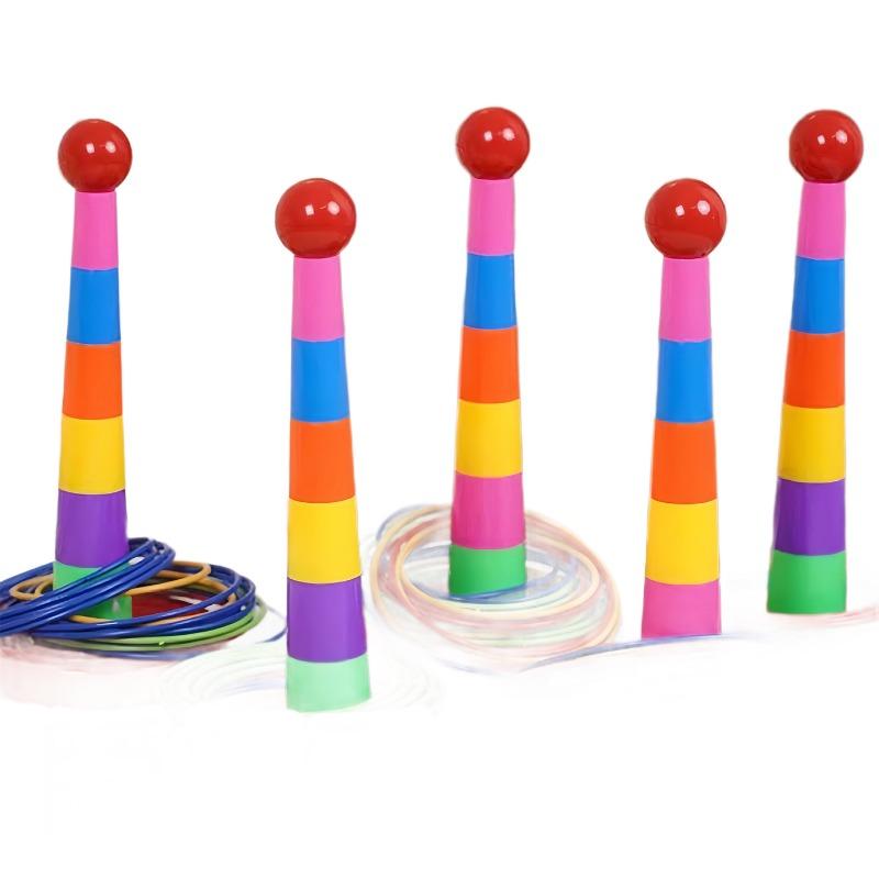 

Интерактивная игра для родителей и детей «Кольцеброс-башня» для игр в помещении и на улице, конкурсные игры для детского сада, детские уличные игрушки для вендинга Tower 1 has 12 circles