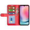 For Samsung Galaxy A16 5G/A16 4G Wallet Case Crazy Horse Texture Stand Leather Phone Cover