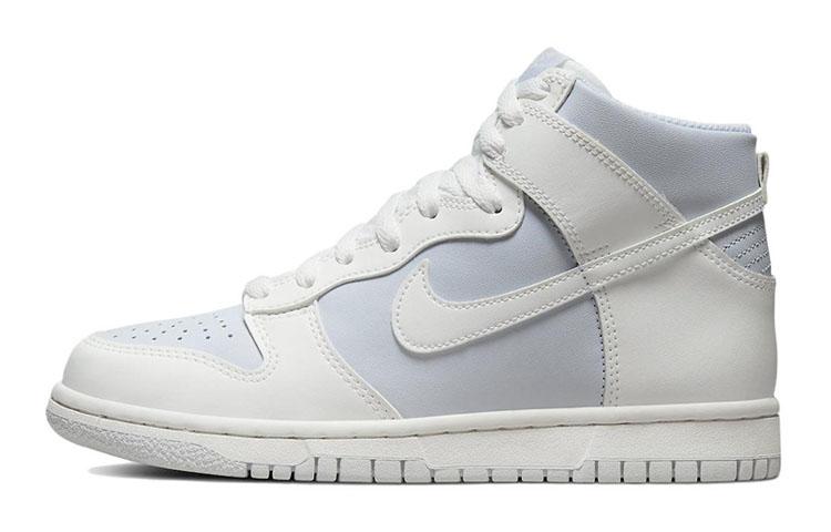 Nike Dunk High  Summit White Pure Platinum  Gs DB2179-107 38.5