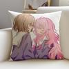 My Wish Is to Fall in Love Until You DieS Cushion Cover  linen pillowcase square removable and washable cushion