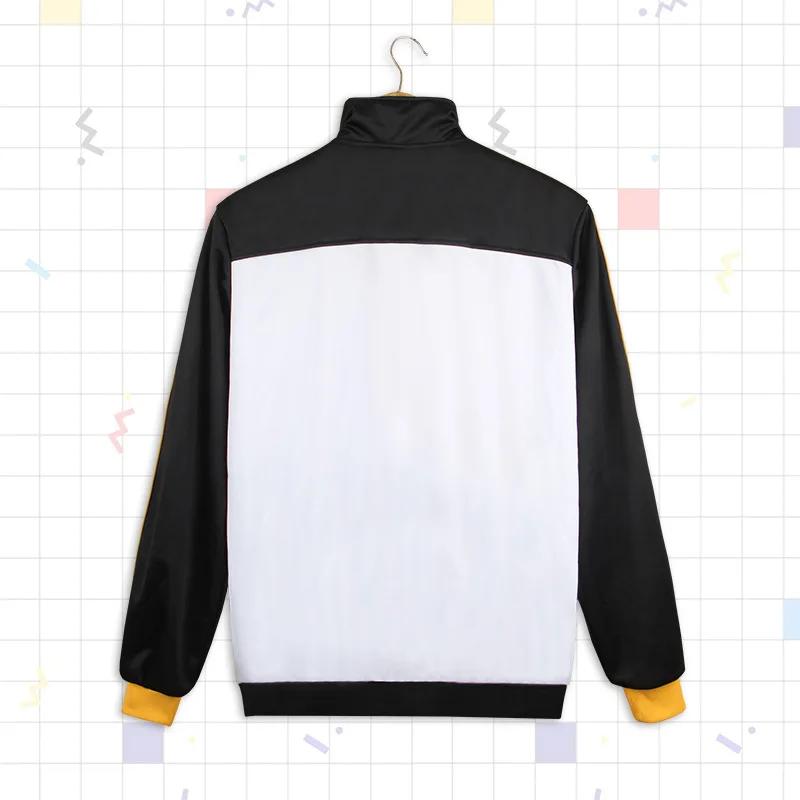 Subaru Anime Cosplay Costume Sportswear Re:Veste Pantalon Costume Noir Blanc Survêtement Uniforme Zéro Kara Hajimeru Isekai Seikatsu