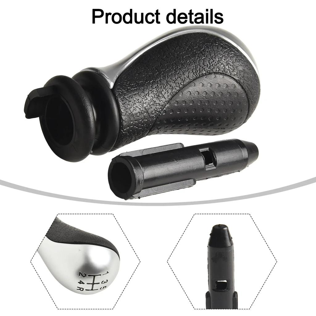 Car 5 Speed Lever Head Car Gear Shift Knob For C5 2001-2008 For Xsara -Picasso 1999-208 Interior Parts