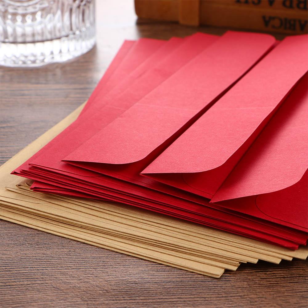 European Style Kraft Paper Invitation Paper Envelopes Gift Card Envelope Envelopes Letter Supplies
