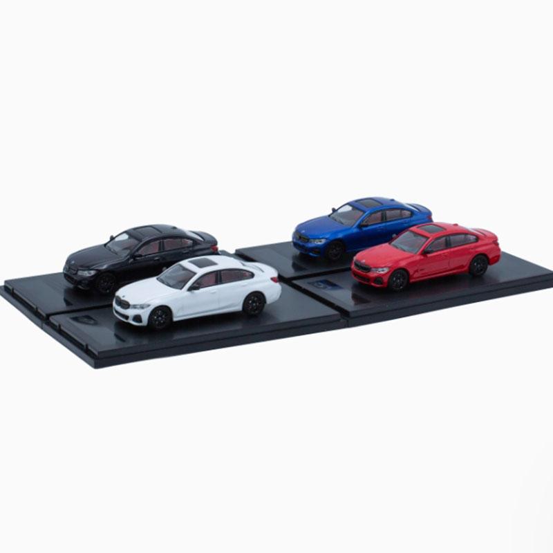 ABY1 SPEED GT 1:64 Scale BMW's 3 Series Alloy Car Model Classic Adult Souvenir Gift Decorations Static Display