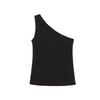 LESS 2024 Spring Asymmetrical Neck Camisole