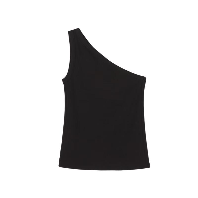 LESS 2024 Spring Asymmetrical Neck Camisole
