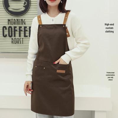 Dirt-Resistant Plain Color Kitchen & Gardening Apron