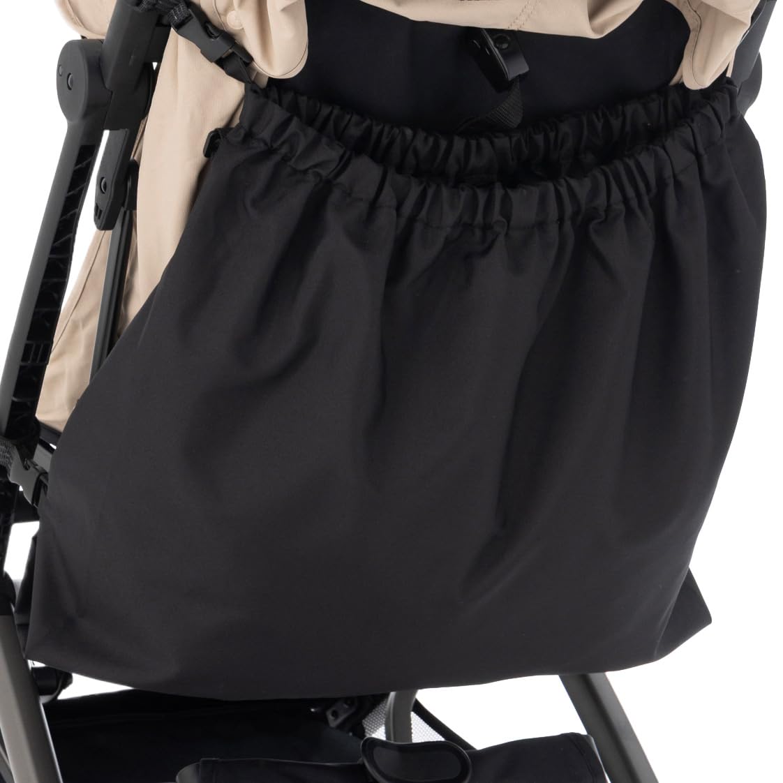 

[Instant detachment with a click / 4-point buckle system] balloona Stroller Under Bag (Bottom) Large Capacity Bag [Approx. 20-25L / Machine Washable
