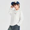 Duoduo Home Boys' Pure Cotton Long Sleeve Casual T-Shirt