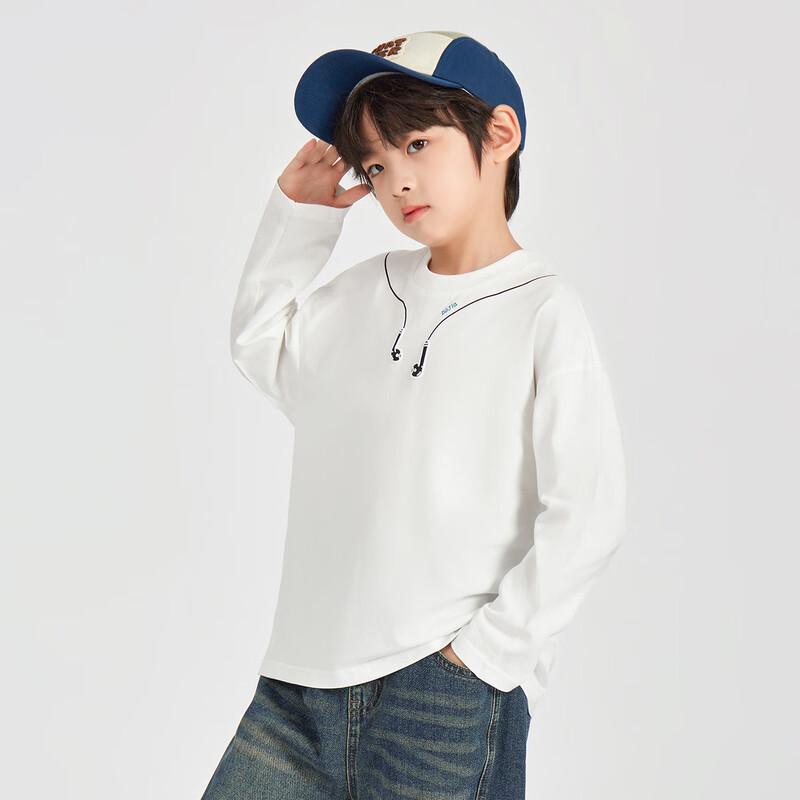 Duoduo Home Boys' Pure Cotton Long Sleeve Casual T-Shirt