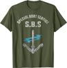 UK Special Force British Boat Service Army Unisex TShirt Short Sleeve Casual Cotton Boys TShirts