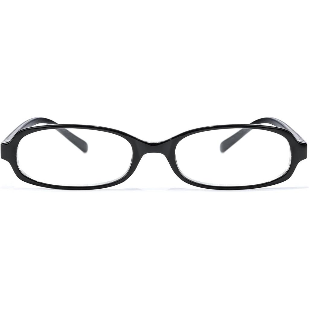 [Blue Light Glasses] Blue Light Blocking Rectangle Glasses for Women | Fashion Small Office Siren Fake Glasses with Clear Lens